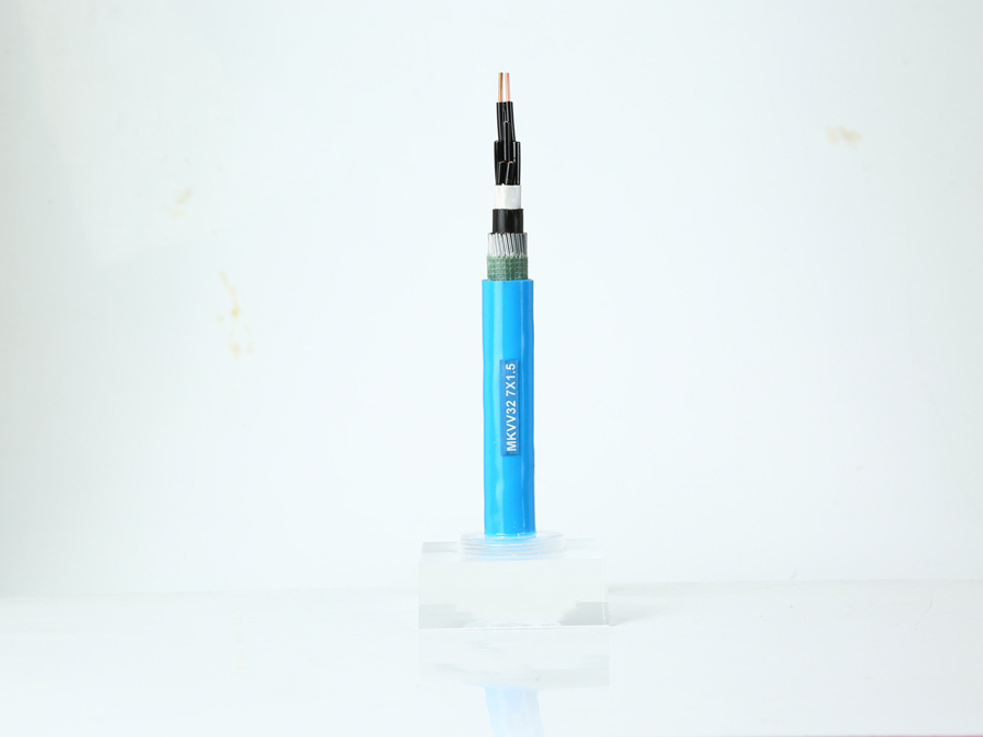 煤礦用聚氯乙烯細(xì)鋼絲鎧裝控制電纜